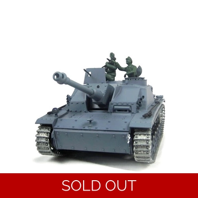 Heng Long Stug III Tank Pro ( Metal Tracks & Steel Gear Box ) Remote Control RC 2.4G 7.0V SOUND BB S